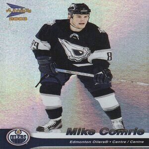 Mike Comrie - 2003 Prizm Platinum Hockey Card